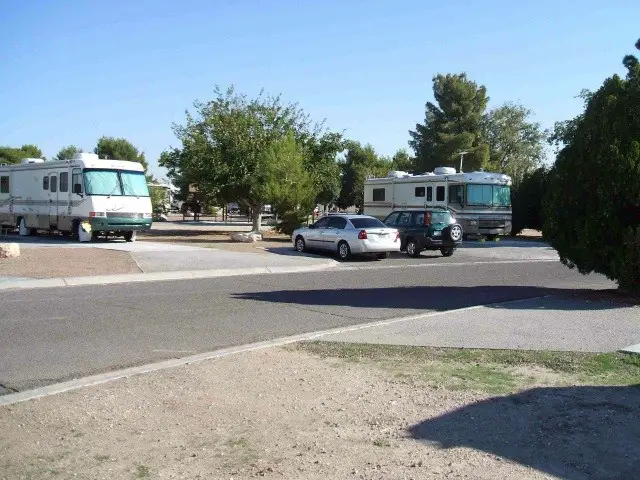 Us Military Campgrounds And Rv Parks Featured Facility Desert